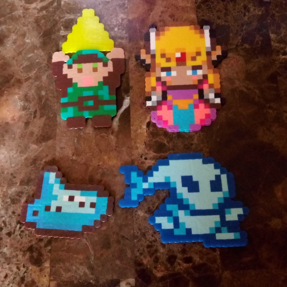 Perler Legend of Zelda